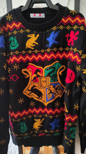 Ugly Sweater Suéter Navideño Personajes Animados