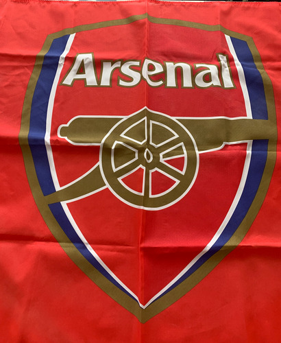 Bandera. Arsenal Fc Arsenal Escudo (Usado)