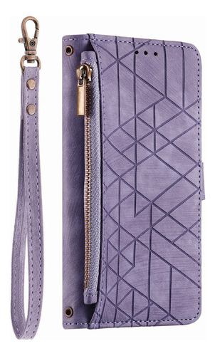 Funda Tipo Cartera De Piel Sintética Para Samsung Galaxy A03s 164/a03 166/f04, Con Ranura Para Tarjetas, Antivibración