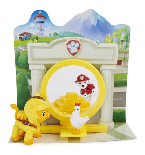 Paw Patrol 2 Pack Cat Pack Leo