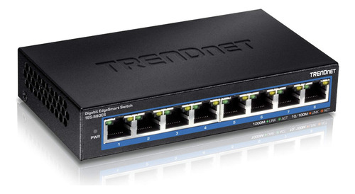 Trendnet Teg-s80es - Gigabit Switch 8puertos Administrable