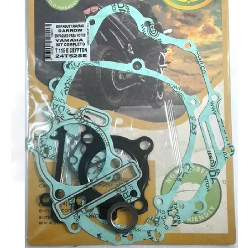 Kit Empacadura Crypton T115 Darrow