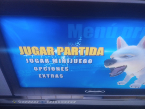 Juego De Ps3 Bolt, Físico Y Usado (Usado)