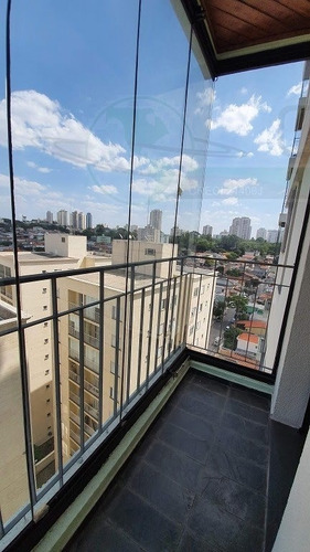 Imagem 4 de 15 de Apartamento Em Sacomã - São Paulo - 6956