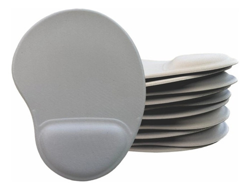 Kit 100 Mouse Pad Para Sublimação Com Descanso / apoio