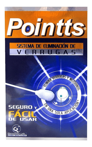 Pointts Sistema De Eliminación De Verrugas 80 Ml