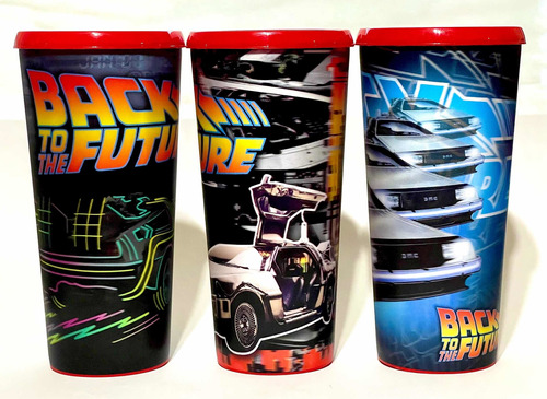 Vasos Volver Al Futuro Back To The Future Cinemex