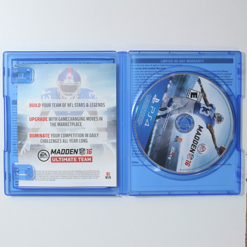 Madden 16 Ps4 (Usado)