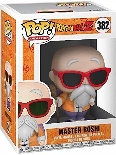 Anime Funko Pop Dragon Ball Z - Maestro Roshi