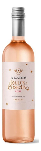 Vino Trapiche Alaris Dulce Cosecha Rose X750cc