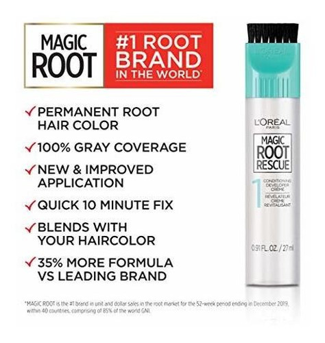 Tinte De Pelo Loreal Paris Magic Root Rescue De 10 Minutos