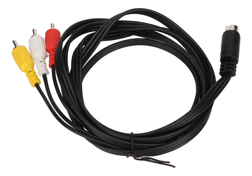 Cable Adaptador De Vídeo Mini Din A 3 De 10 Pines Con Señal