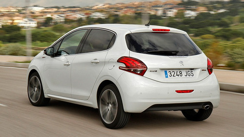 Peugeot 208 Manual De Usuario Con Carpeta Contenedora