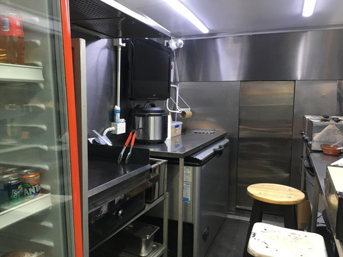 Camion (food Truck) Full Equipado! No Trailer