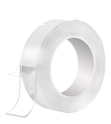 Nano Tape Cinta Adhesiva De Silicona Multiuso Lavable 1mt