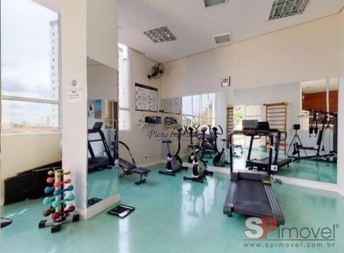 Imagem 11 de 18 de Apartamento Com 1 Dormitório À Venda, 51 M² Por R$ 370.000,00 - Imirim - São Paulo/sp - Ap1298