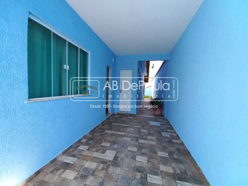 Imagem 7 de 15 de Campo Grande - Bairro Isadora Ii - Excelente Residência Linear Desocupada, 2 Dormitórios - Abca20138
