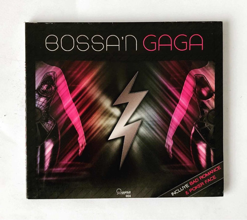 Bossa N Gaga - Varios (cd) Digipack Impecable (2010)