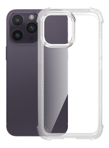 Capa Dropguard Pro Transparente X-one Para iPhone 13 Pro