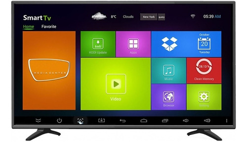 Imagen 1 de 5 de Tv 55 Led Asano Ultra Hd 4k Smart Android Con Sinto Digital