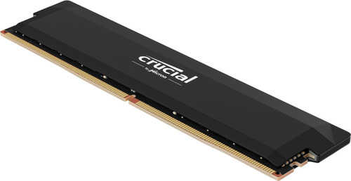 Memoria Ram Ddr5 16gb 6000mhz Crucial Pro Oc Black Cl36