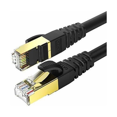 Kasimo Cable Ethernet Cat 8 De 40 Pies, Cable Lan De Red Cat