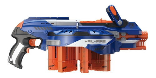 Lanzador Nerf N-strike Elite Hail-fire Blaster
