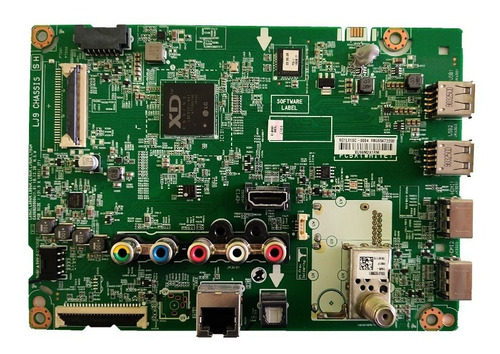 Main Para LG Modelo: 43lm6300pub N/p: Ebu65672208