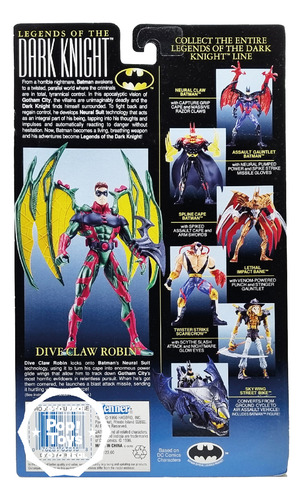 Kenner 1996 - Legends Of The Dark Knight - Dive Claw Robin