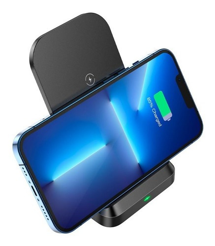 Cargador Inalámbrico Compatible iPhone Xiaomi Samsung