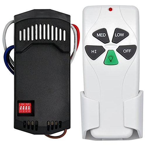 Kit De Control Remoto Universal Para Ventilador De Techo, Re