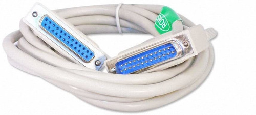 Cable Db25 De Your Cable Store, 10 Pies/macho A Hembra