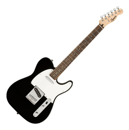 Guitarra Eléctrica Squier Bullet Telecaster Lrl Ss Black