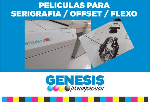 Imagen 3 de 4 de Ctp - Peliculas - Preimpresion - Diseño - Impresion Digital