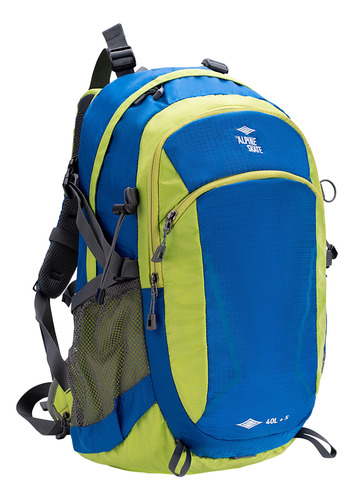 Mochila Camping Trekking Alpine Varillas Acolchada Cobertor 