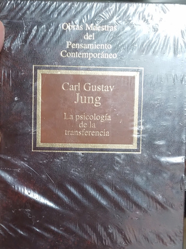 La Psicología De La Transferencia Carl Gustav Jung