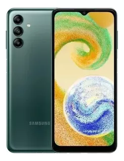 Celular Samsung Galaxy A04s 4 + 128gb Color Verde