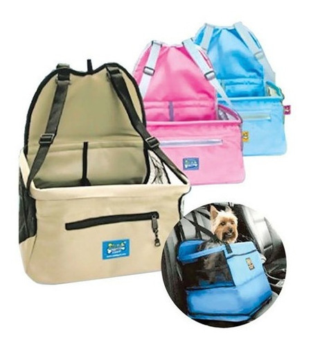 Cadeirinha Carro Pet Car Seat Chalesco