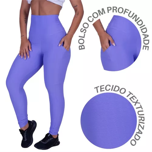 Kit Regata Feminina + Calça Legging Academia Fitness Grossa