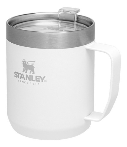 Caneca de acampamento Stanley Thermal em aço inoxidável 354 ml