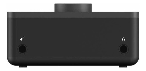 Interfaz de audio Interface Interface de Áudio Audient evo 4 127V negra 1.ª gen