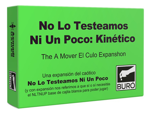 No Lo Testeamos Ni Un Poco Kinetico (para Imprimir)