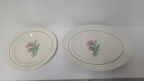 Comprar 7k Antiguos Platos Ingleses 02 Vintage Coleccion Precio X2