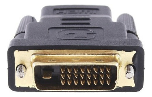 Adaptador Hdmi A Dvi Hdmi A Dvi-i Dvi-d 25-29 Pines