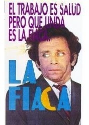 Dvd La Fiaca Con Norman Briski  Nuevo Original