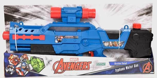 Typhoon Water Gun Avenger Water Sport Avengers 2065 Ditoys
