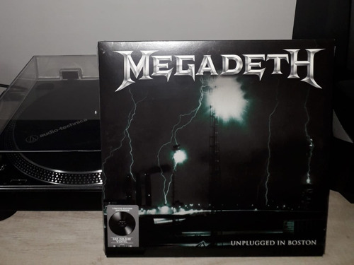 Megadeth Unplugged In Boston Vinilo Importado 