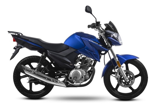 Imagen 5 de 15 de Yamaha Ybr 125 Z 2022 ¡¡ Oferta Contado !! - Palermo Bikes