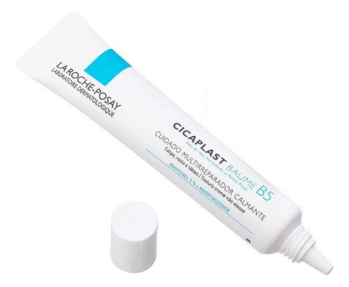 Creme Reparador Cicaplast Baume Pequeno Dia/noite Calmante