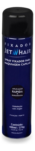 Fixador Em Spray Jet Hair Para Maquiagem Capilar 400ml